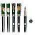 David Oscarson Take it to the Limit British Racing Green & Carbon Black Fountain pen