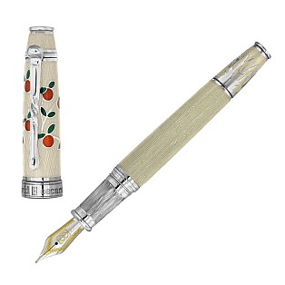 David Oscarson Tree of Life White Pióro wieczne