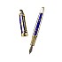 David Oscarson Trellis Sapphire Blue Füllfederhalter