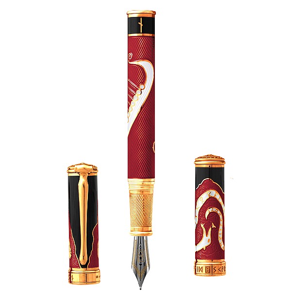 David Oscarson Valhalla Frey Fountain pen