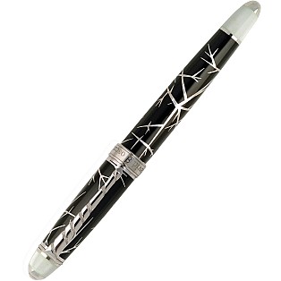 David Oscarson Winter Black Pióro wieczne