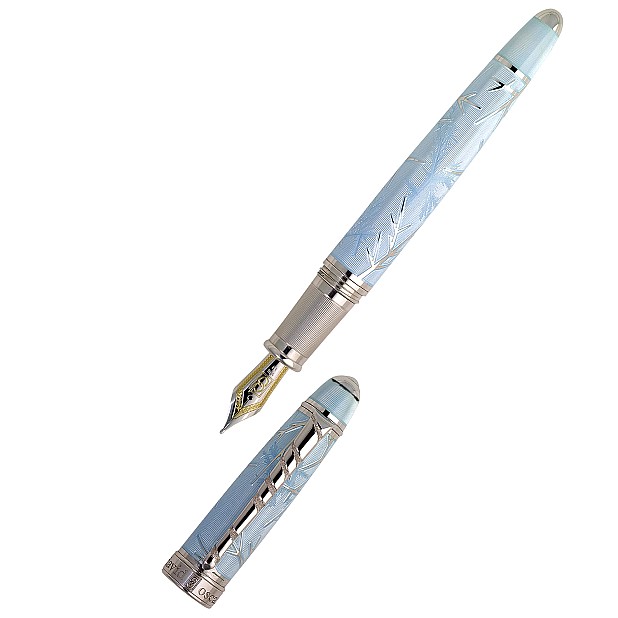 David Oscarson Winter Blue Vulpen
