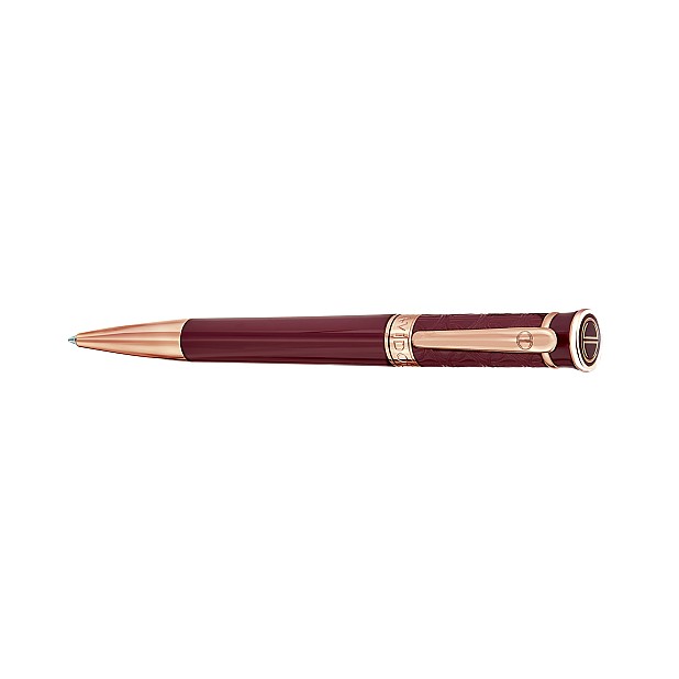 Davidoff Zino Icon Red Rose Gold Ballpoint