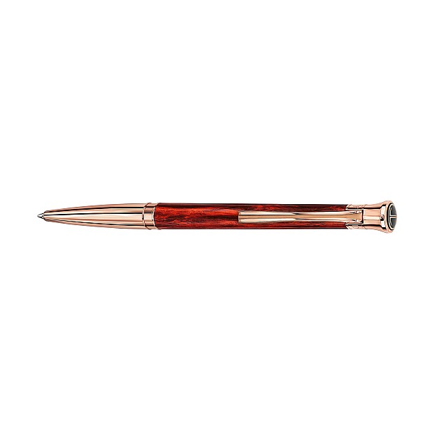 Davidoff Venice Red Rose Gold Ballpoint