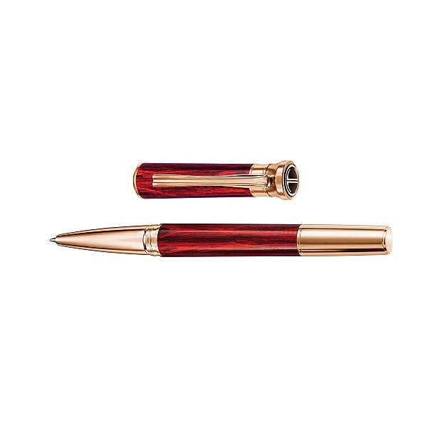 Davidoff Venice Red Rose Gold Rollerball