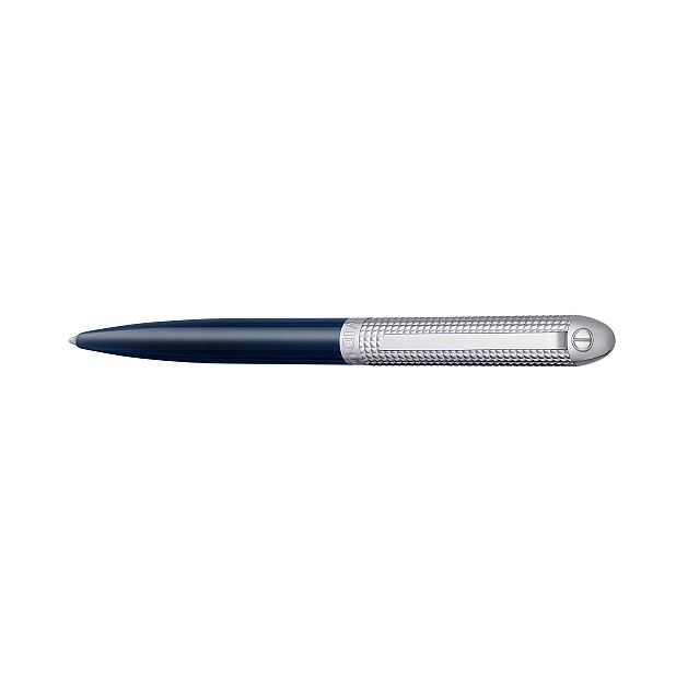 Davidoff Paris Blue Silver Ballpoint