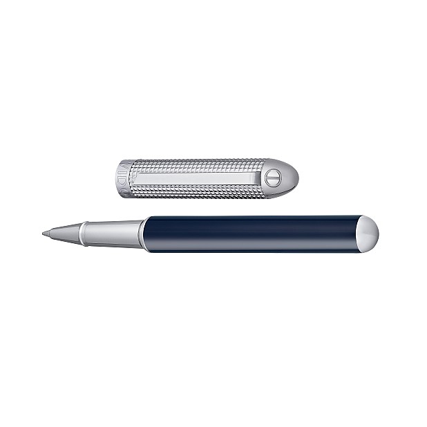 Davidoff Paris Blue Silver Rollerball