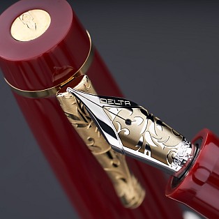 Delta Bio+16 Corallo GT Stylo plume Delta Bio+16 Corallo GT Stylo plume