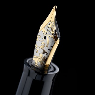 Delta Bio+16 Nera GT Stylo plume Delta Bio+16 Nera GT Stylo plume