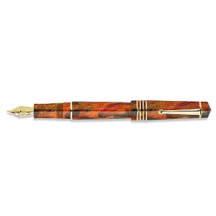 Delta Dolce Vita 2.0 Glow Up ORO by Jonathon Brooks Mid-Size GT Fountain pen