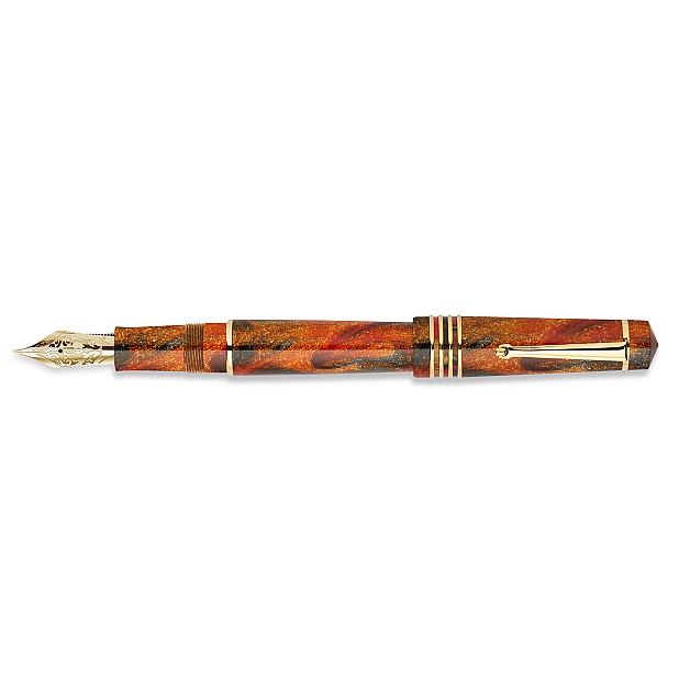Delta Dolce Vita 2.0 Glow Up ORO by Jonathon Brooks Oversize GT Piston Vulpen