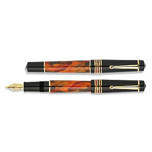 Delta Dolce Vita 2.0 Glow Up by Jonathon Brooks Mid-Size GT Piston Fountain pen