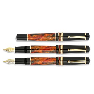 Delta Dolce Vita 2.0 Glow Up by Jonathon Brooks Mid-Size GT Fountain pen