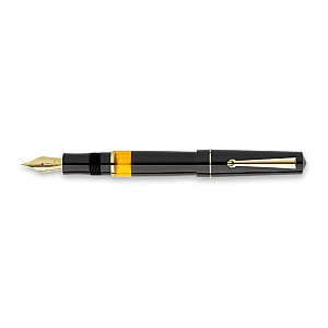 Delta Dune Black GT Stylo Plume