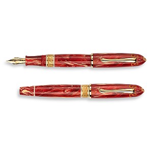 Delta Gladiator Red GT Stylo Plume