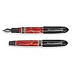 Delta Gladiator Red RT Stylo Plume