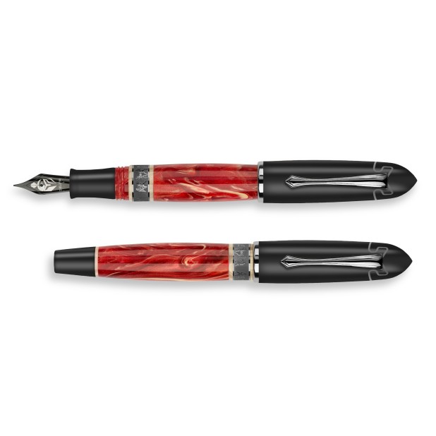 Delta Gladiator Red RT Caneta de Tinta Permanente