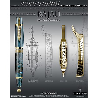 Delta Indigenous People Bajau LE GT Fountain pen