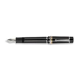 Delta Magnifica Orange Oversize ST Fountain pen