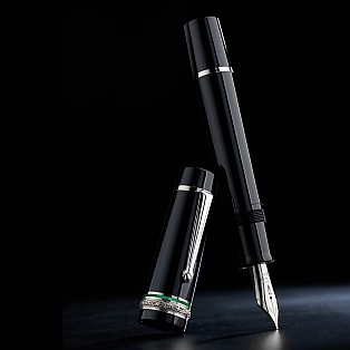 Delta Magnifica Green Oversize ST Fountain pen