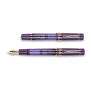 Delta Mid-Size-Plus Majestic Purple GT Stylo plume