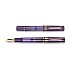 Delta Mid-Size-Plus Majestic Purple GT Caneta-tinteiro