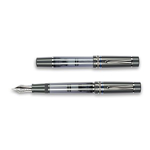 Delta Mid-Size-Plus Prestige Grey ST Stylo plume