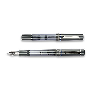 Delta Mid-Size-Plus Prestige Grey ST Caneta-tinteiro
