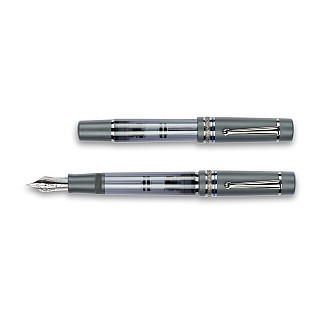 Delta Mid-Size-Plus Prestige Matte Grey ST Caneta-tinteiro