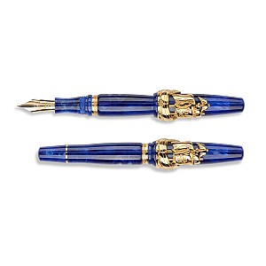Nino Marino Signature Columbus Gold Pluma estilográfica