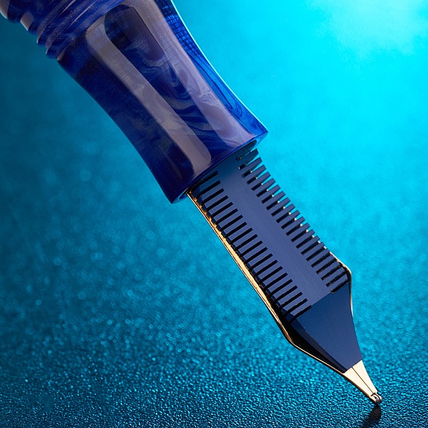 Nino Marino Signature Columbus Gold Caneta de tinta permanente