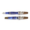 Nino Marino Signature Columbus Silver Pluma estilográfica
