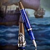 Nino Marino Signature Columbus Silver Pluma estilográfica