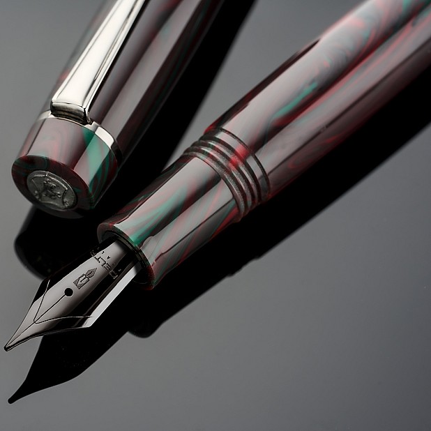 Delta Signs of Time Medieval Art RT Fountain pen