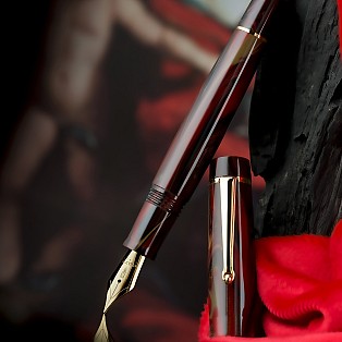 Delta Signs of Time Barocco GT Fountain pen