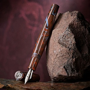 Delta Signs of Time Cave Painting ST Fountain pen