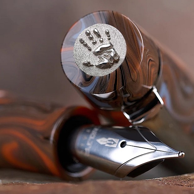 Delta Signs of Time Cave Painting ST Fountain pen