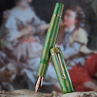 Delta Signs of Time Rococò RGT Fountain pen