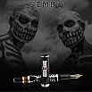 Delta Indigenous Simbu Black Sterling Silver LE ST Fountain pen Delta Indigenous Simbu Black Sterling Silver LE ST Fountain pen