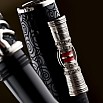 Delta Indigenous Simbu Black Sterling Silver LE ST Fountain pen Delta Indigenous Simbu Black Sterling Silver LE ST Fountain pen
