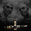 Delta Indigenous Simbu Black Vermeil LE GT Fountain pen