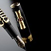 Delta Indigenous Simbu Black Vermeil LE GT Fountain pen