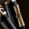 Delta Indigenous Simbu Black Vermeil LE GT Fountain pen