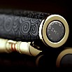 Delta Indigenous Simbu Black Vermeil LE GT Fountain pen