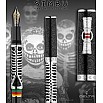 Delta Indigenous Simbu Black Sterling Silver LE ST Fountain pen Delta Indigenous Simbu Black Sterling Silver LE ST Fountain pen