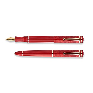 Delta Write Balance Red GT Fountain pen