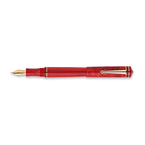 Delta Write Balance Red GT Fountain pen