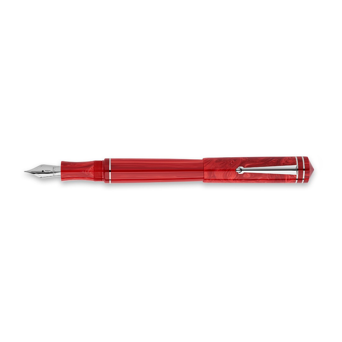 Delta Write Balance Red ST Fountain pen