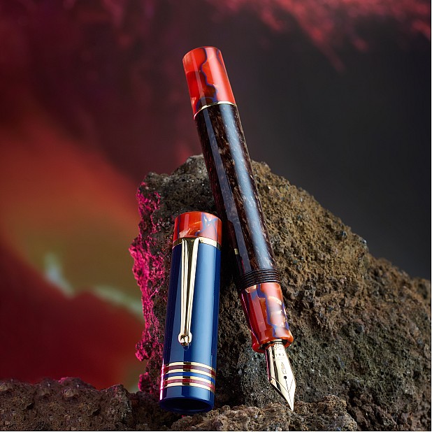 Delta Italian Treasures Etna LE GT Stylo plume