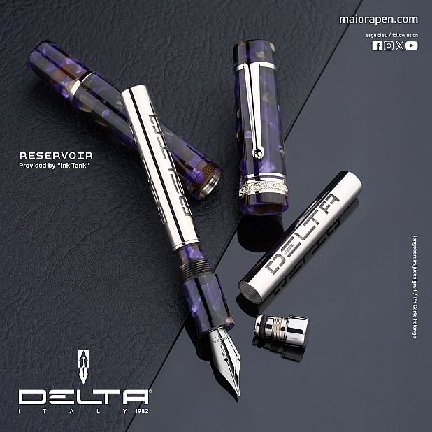 Delta Reservoir Ink Tank ST Pióro wieczne